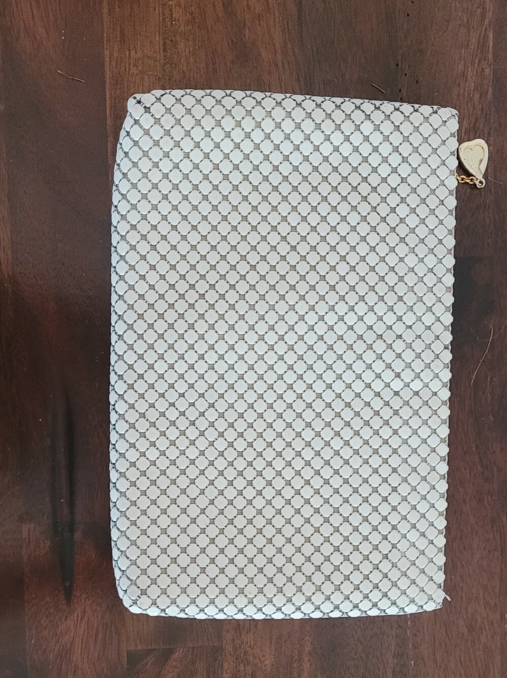 Vintage Whiting And Davis Metal Mesh Clutch